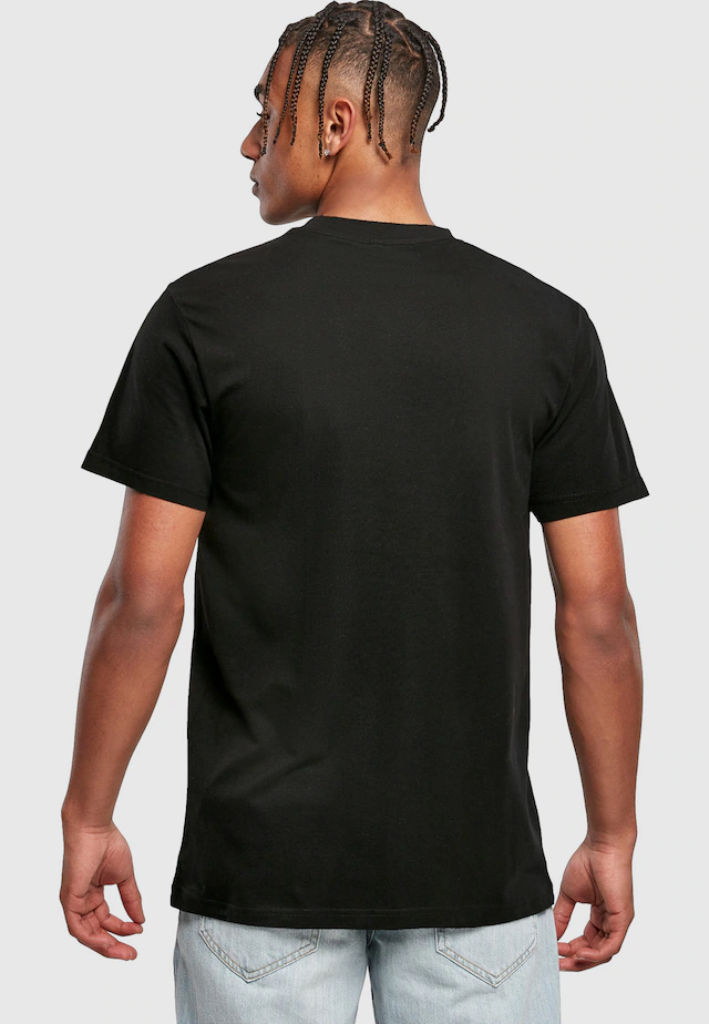 MisterTee T-Shirt »MisterTee Herren Weekend Wolf Tee« 1