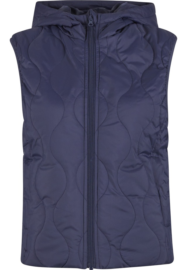 URBAN CLASSICS Steppweste »Urban Classics Ladies Super Light Puffer Vest«