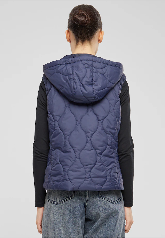 URBAN CLASSICS Steppweste »Urban Classics Ladies Super Light Puffer Vest«