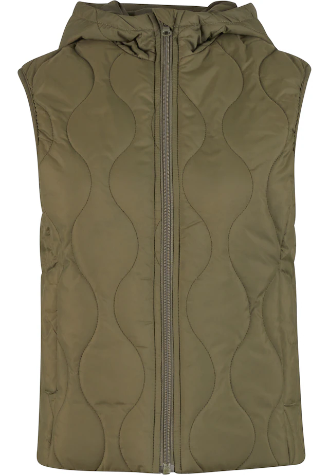 URBAN CLASSICS Steppweste »Urban Classics Ladies Super Light Puffer Vest«