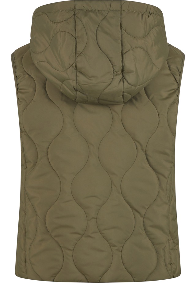 URBAN CLASSICS Steppweste »Urban Classics Ladies Super Light Puffer Vest«