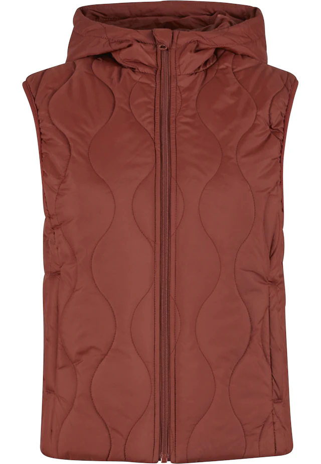 URBAN CLASSICS Steppweste »Urban Classics Ladies Super Light Puffer Vest«