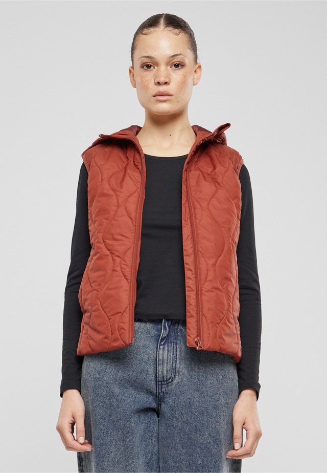 URBAN CLASSICS Steppweste »Urban Classics Ladies Super Light Puffer Vest«
