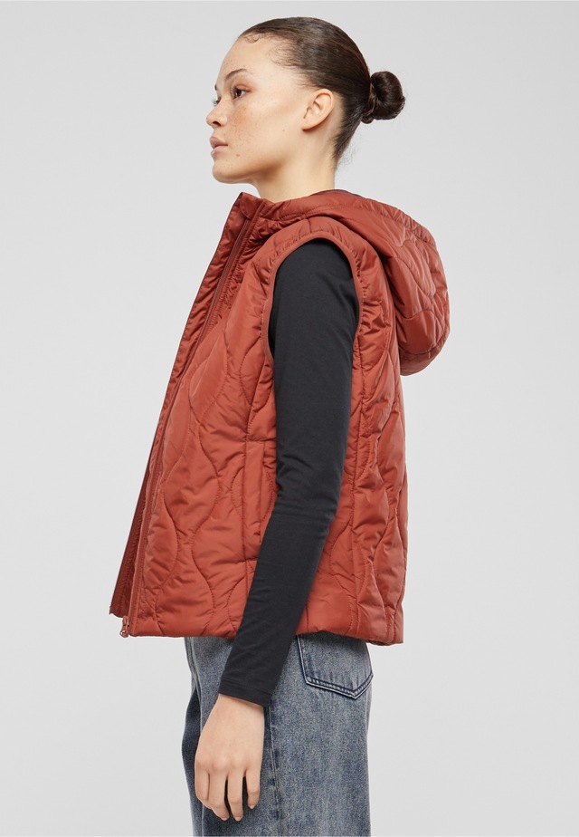 URBAN CLASSICS Steppweste »Urban Classics Ladies Super Light Puffer Vest«