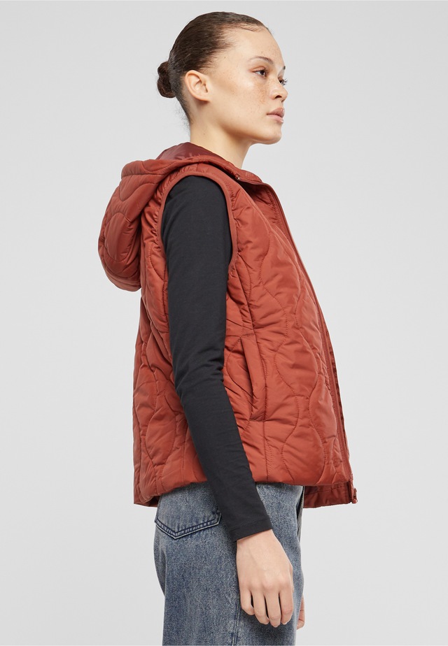 URBAN CLASSICS Steppweste »Urban Classics Ladies Super Light Puffer Vest«