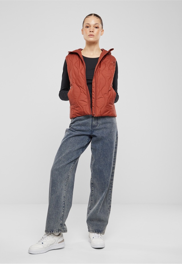 URBAN CLASSICS Steppweste »Urban Classics Ladies Super Light Puffer Vest«