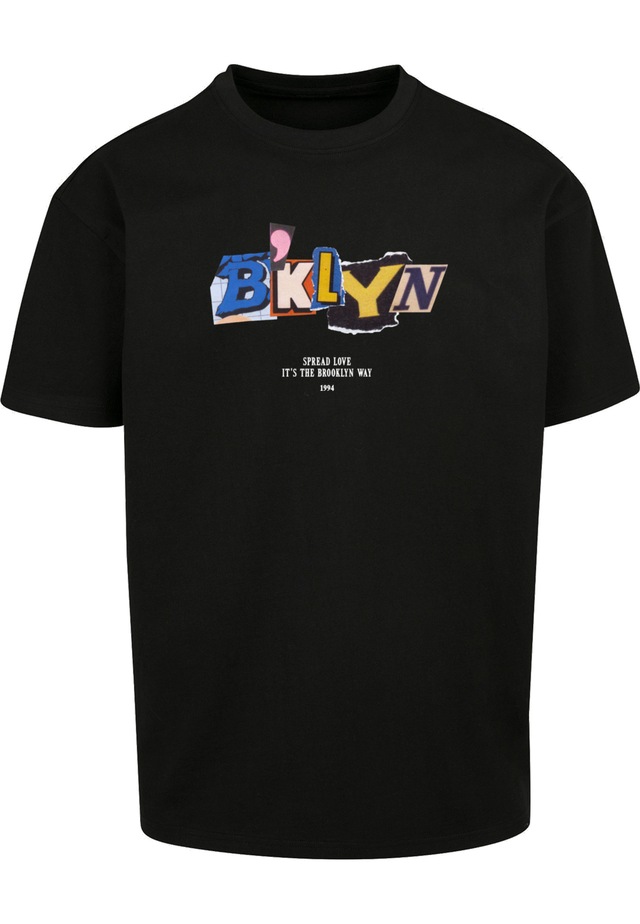 Upscale by Mister Tee T-Shirt »Upscale by Mister Tee Herren BRKLYN Oversize Tee« 1