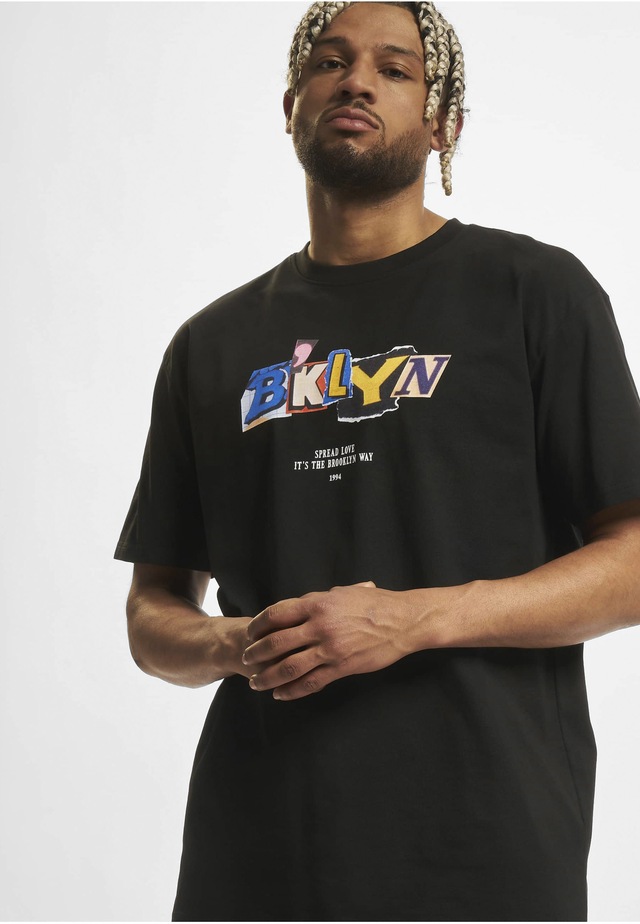 Upscale by Mister Tee T-Shirt »Upscale by Mister Tee Herren BRKLYN Oversize Tee« 1