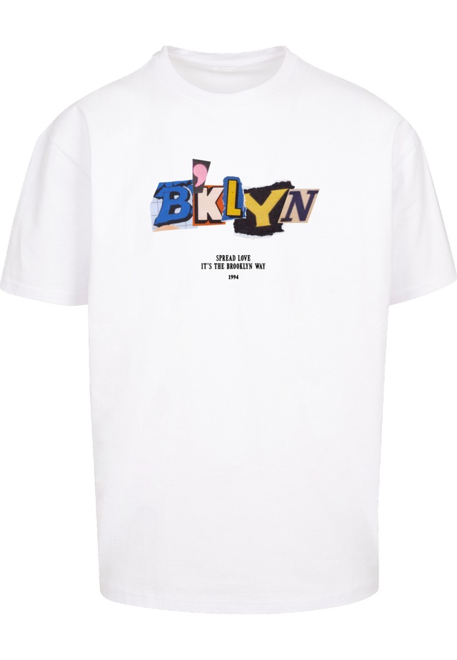 Upscale by Mister Tee T-Shirt »Upscale by Mister Tee Herren BRKLYN Oversize Tee« 1