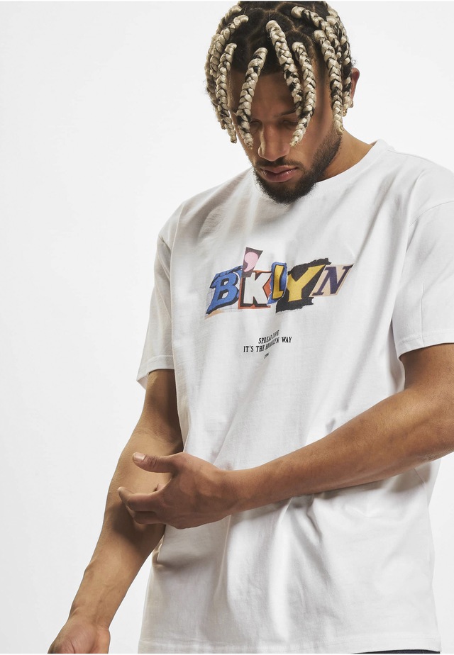 Upscale by Mister Tee T-Shirt »Upscale by Mister Tee Herren BRKLYN Oversize Tee« 1