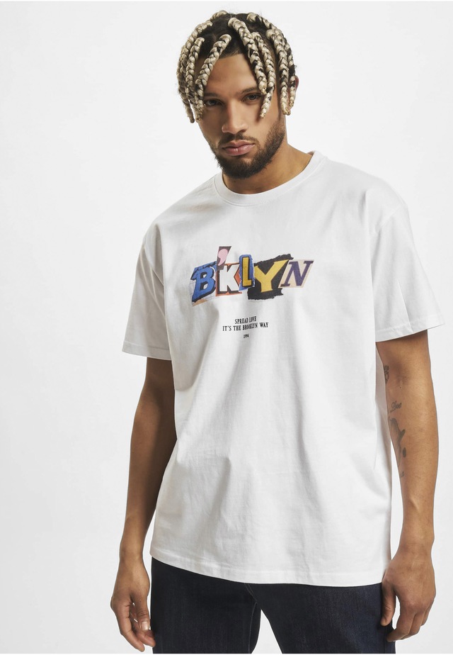 Upscale by Mister Tee T-Shirt »Upscale by Mister Tee Herren BRKLYN Oversize Tee« 1