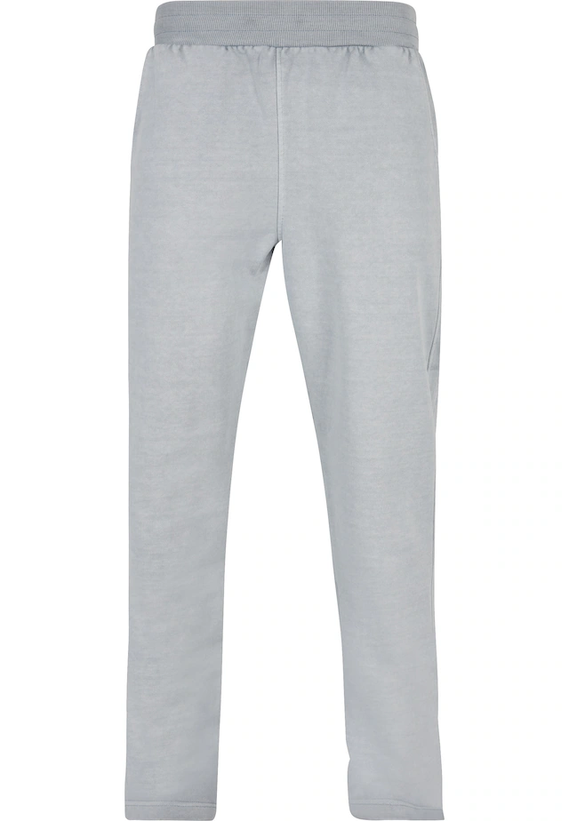 URBAN CLASSICS Sweathose »Urban Classics Herren Heavy Terry Garment Dye Slit Sweatpants«
