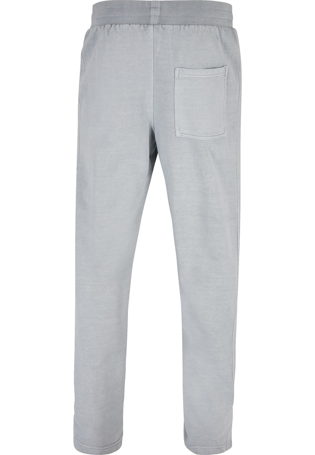 URBAN CLASSICS Sweathose »Urban Classics Herren Heavy Terry Garment Dye Slit Sweatpants«