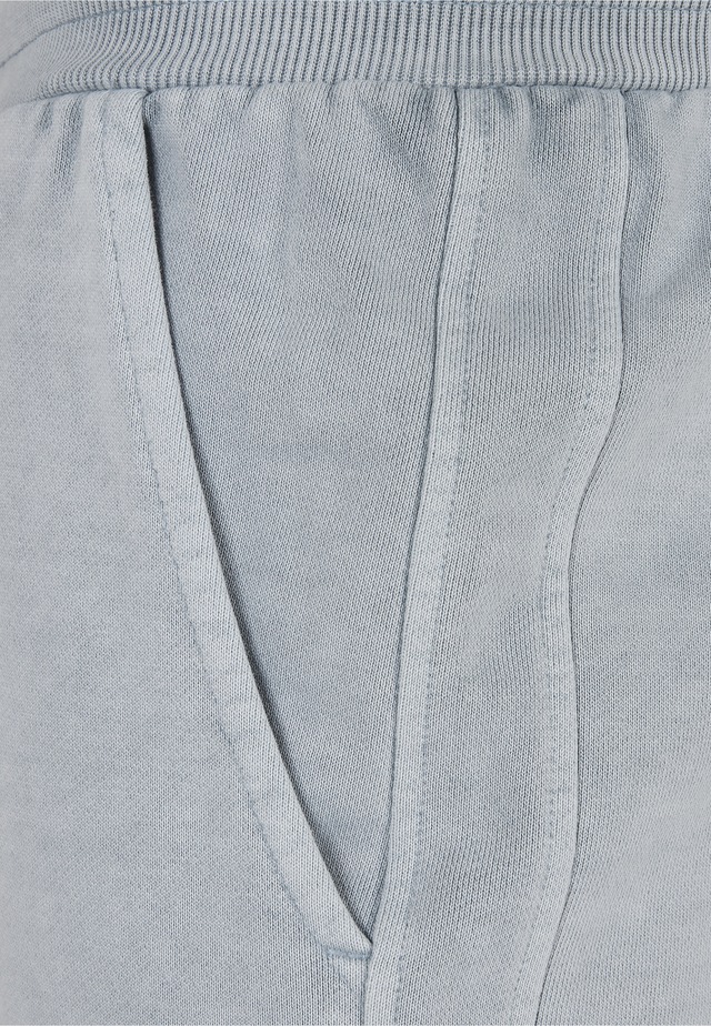 URBAN CLASSICS Sweathose »Urban Classics Herren Heavy Terry Garment Dye Slit Sweatpants«
