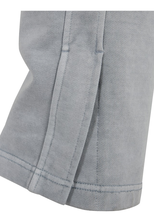 URBAN CLASSICS Sweathose »Urban Classics Herren Heavy Terry Garment Dye Slit Sweatpants«