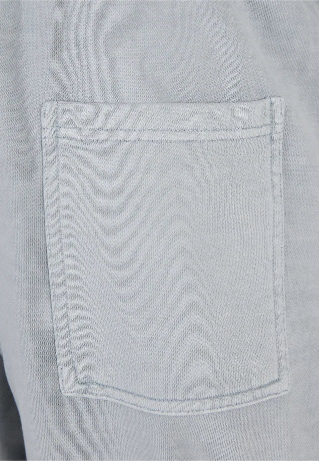 URBAN CLASSICS Sweathose »Urban Classics Herren Heavy Terry Garment Dye Slit Sweatpants«