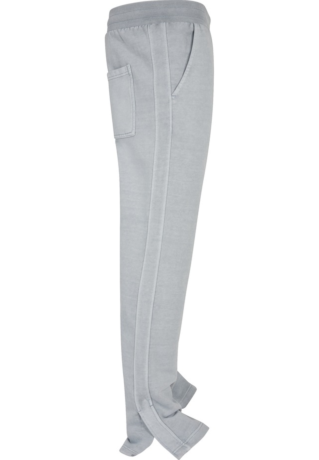 URBAN CLASSICS Sweathose »Urban Classics Herren Heavy Terry Garment Dye Slit Sweatpants«
