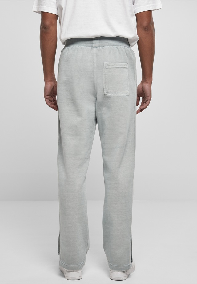 URBAN CLASSICS Sweathose »Urban Classics Herren Heavy Terry Garment Dye Slit Sweatpants«