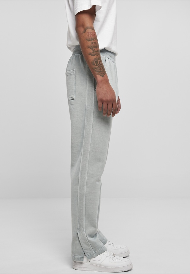 URBAN CLASSICS Sweathose »Urban Classics Herren Heavy Terry Garment Dye Slit Sweatpants«