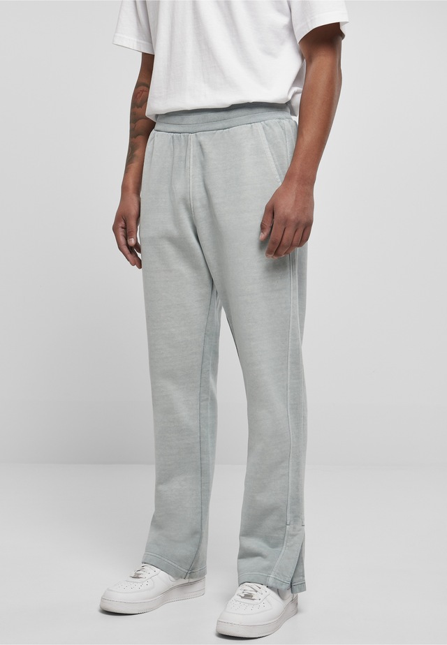 URBAN CLASSICS Sweathose »Urban Classics Herren Heavy Terry Garment Dye Slit Sweatpants«