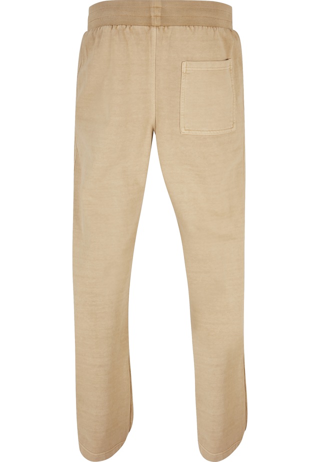 URBAN CLASSICS Sweathose »Urban Classics Herren Heavy Terry Garment Dye Slit Sweatpants«