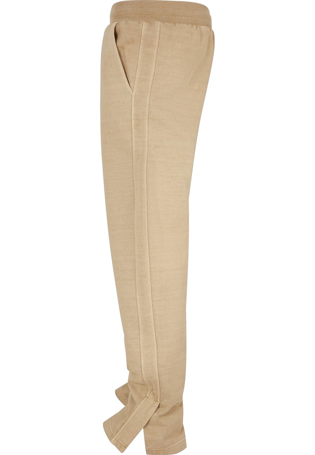 URBAN CLASSICS Sweathose »Urban Classics Herren Heavy Terry Garment Dye Slit Sweatpants«