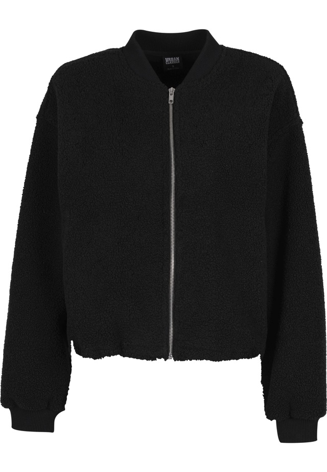URBAN CLASSICS Langmantel »Urban Classics Ladies Structured Bomber Jacket«