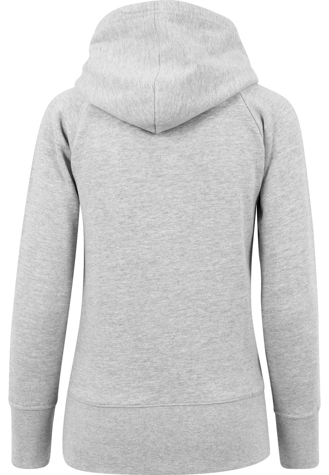MisterTee Rundhalspullover »MisterTee Herren Damen Ladies Kicks Love EMB Hoody« 1 Stk.