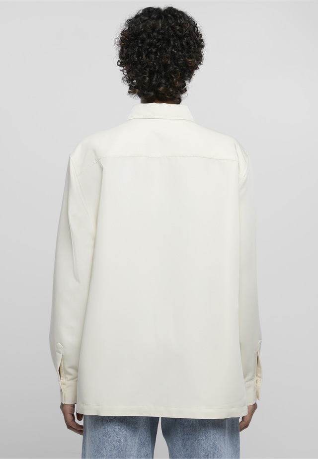 URBAN CLASSICS Langarmhemd »Urban Classics Damen Ladies Oversized Twill Shirt«