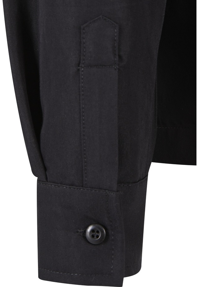 URBAN CLASSICS Langarmhemd »Urban Classics Damen Ladies Oversized Twill Shirt«