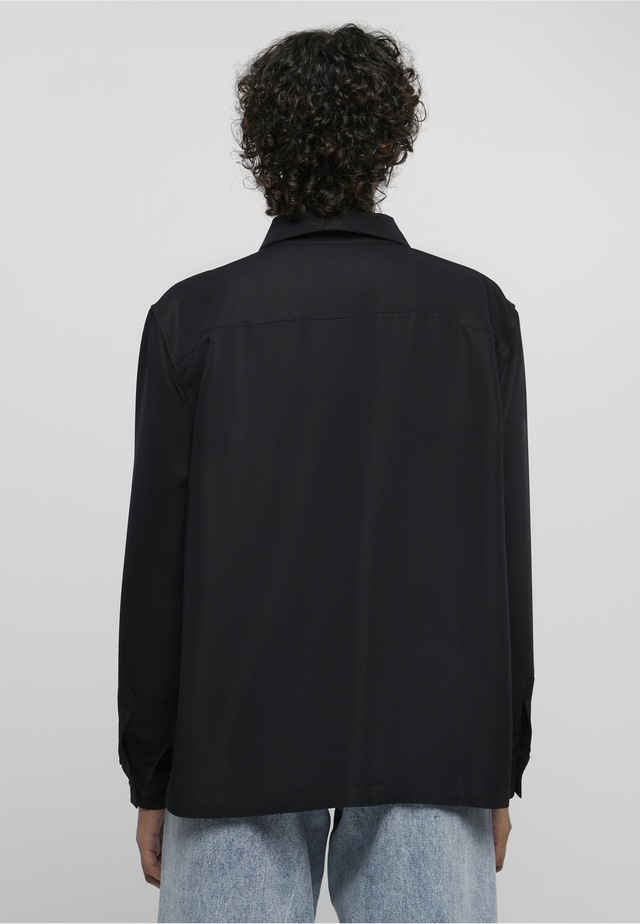 URBAN CLASSICS Langarmhemd »Urban Classics Damen Ladies Oversized Twill Shirt«