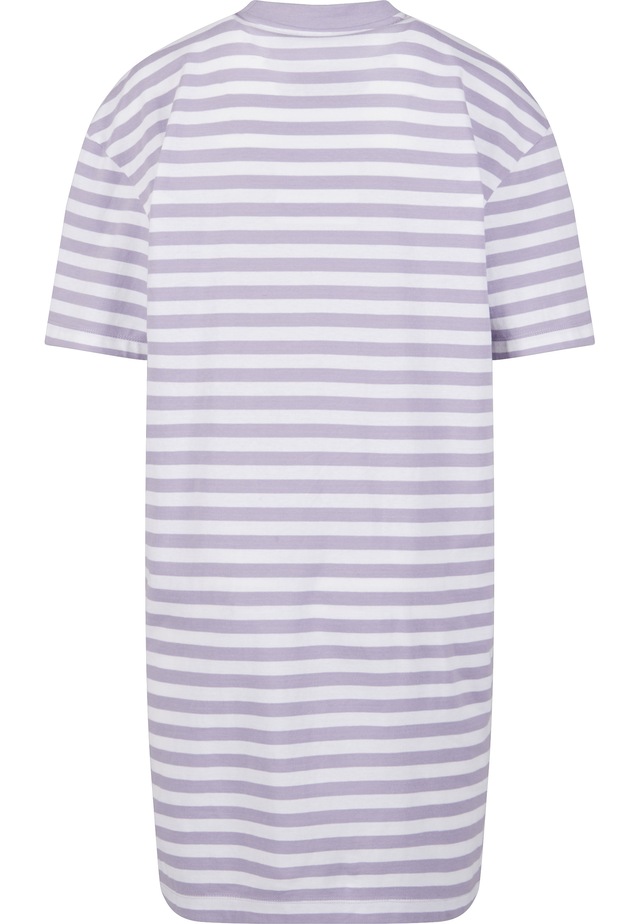 URBAN CLASSICS Shirtkleid »Urban Classics Damen Ladies Oversized Striped Tee Dress« 1 tlg.