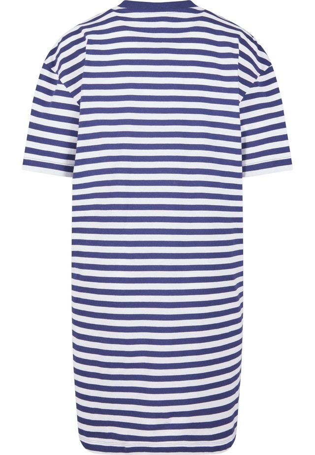 URBAN CLASSICS Shirtkleid »Urban Classics Damen Ladies Oversized Striped Tee Dress« 1 tlg.