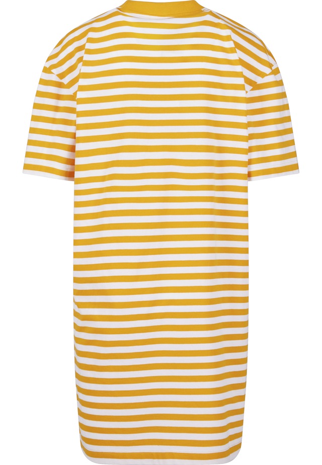 URBAN CLASSICS Shirtkleid »Urban Classics Damen Ladies Oversized Striped Tee Dress« 1 tlg.