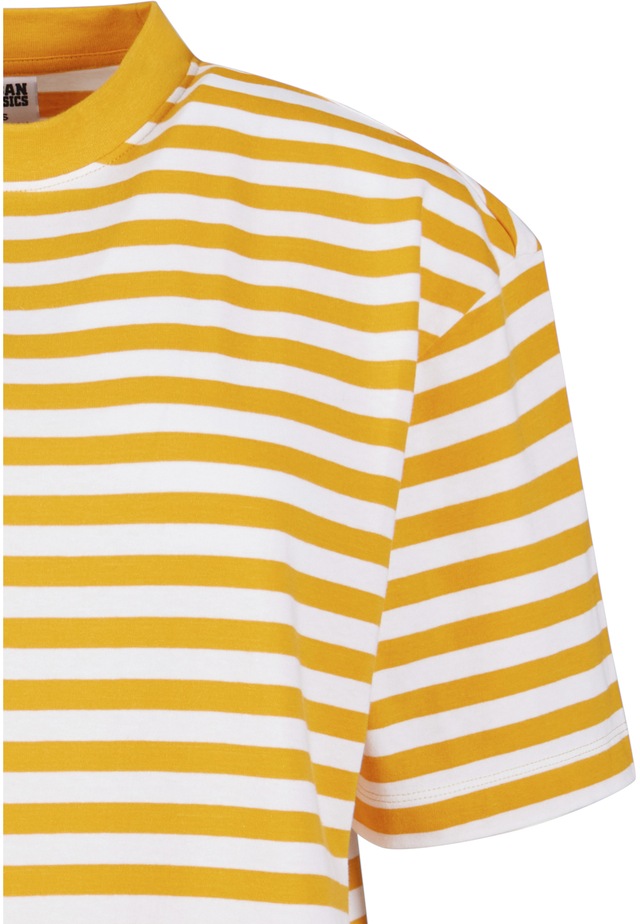 URBAN CLASSICS Shirtkleid »Urban Classics Damen Ladies Oversized Striped Tee Dress« 1 tlg.
