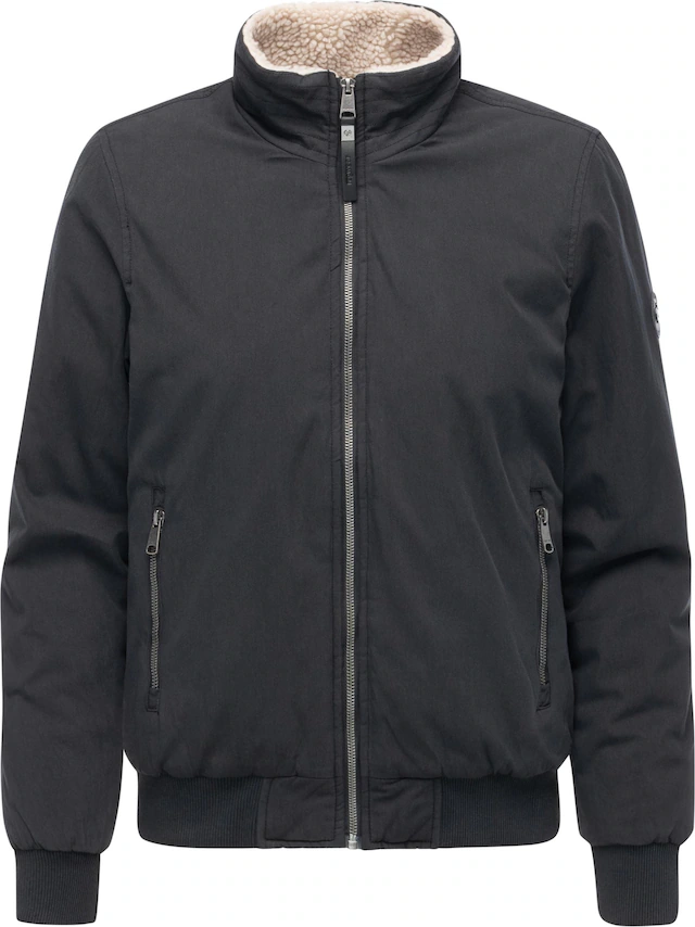 Ragwear Outdoorjacke »Coogie YOUMODO« ohne Kapuze Damen Jacke mit hohem Stehkragen