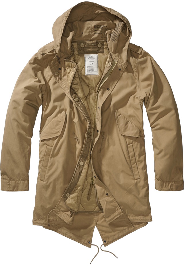 Brandit Wintermantel »Brandit Herren M51 US Parka«