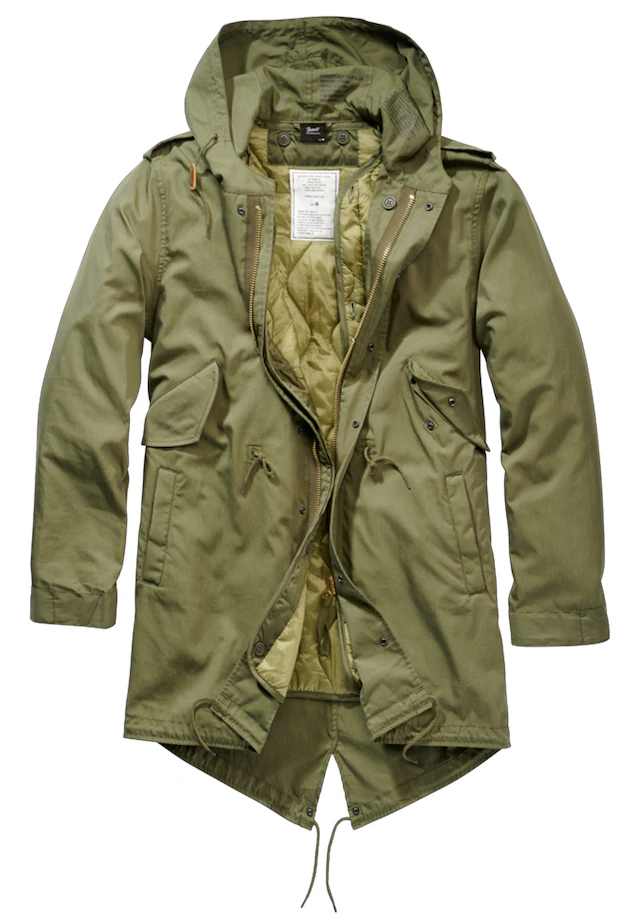 Brandit Wintermantel »Brandit Herren M51 US Parka«