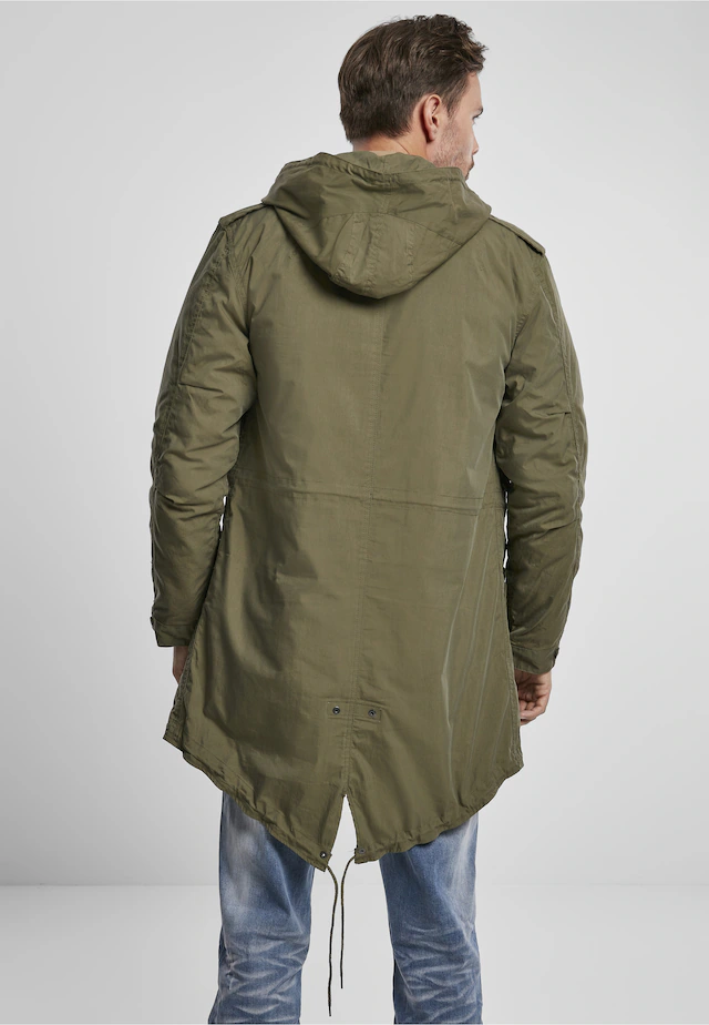 Brandit Wintermantel »Brandit Herren M51 US Parka«