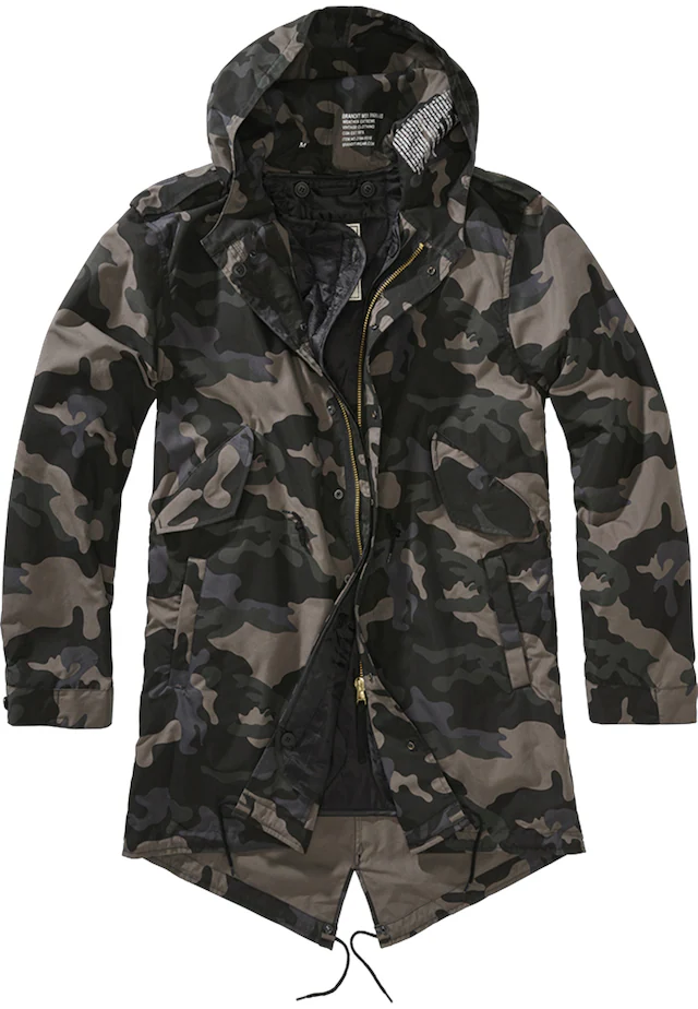 Brandit Wintermantel »Brandit Herren M51 US Parka«