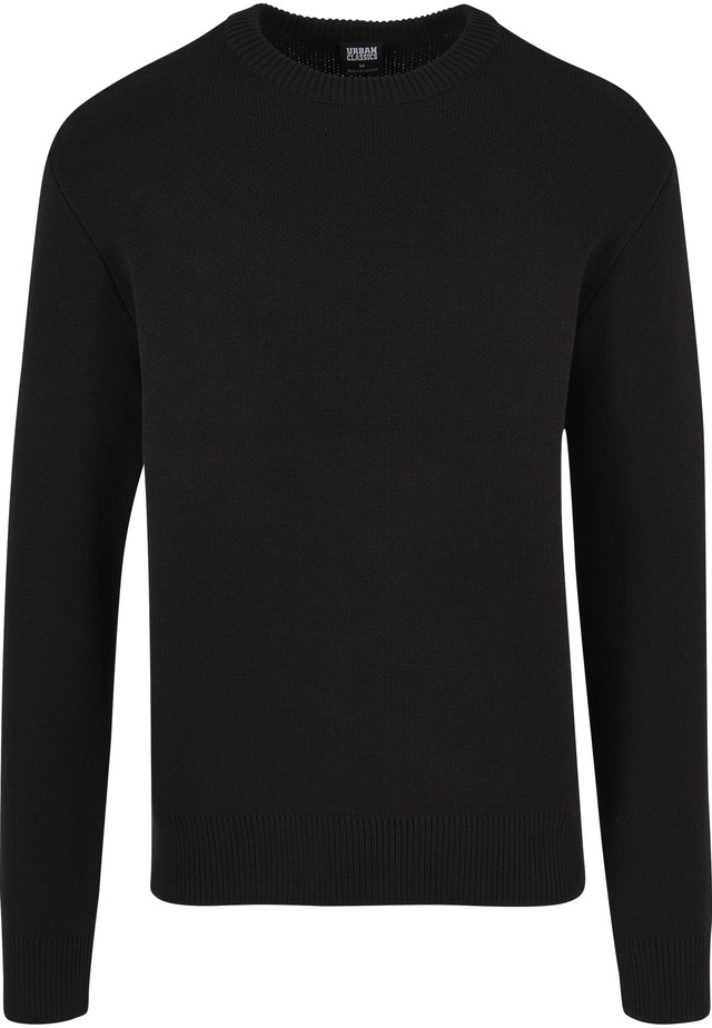 URBAN CLASSICS Rundhalspullover »Urban Classics Herren Heavy Oversized Sweater« 1