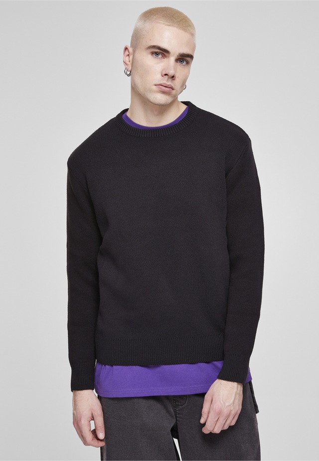 URBAN CLASSICS Rundhalspullover »Urban Classics Herren Heavy Oversized Sweater« 1