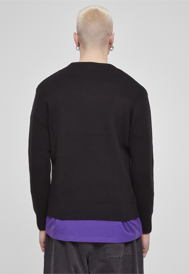 URBAN CLASSICS Rundhalspullover »Urban Classics Herren Heavy Oversized Sweater« 1