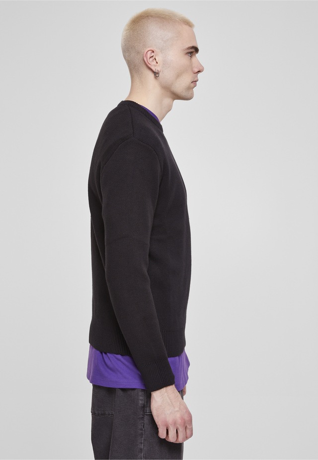 URBAN CLASSICS Rundhalspullover »Urban Classics Herren Heavy Oversized Sweater« 1