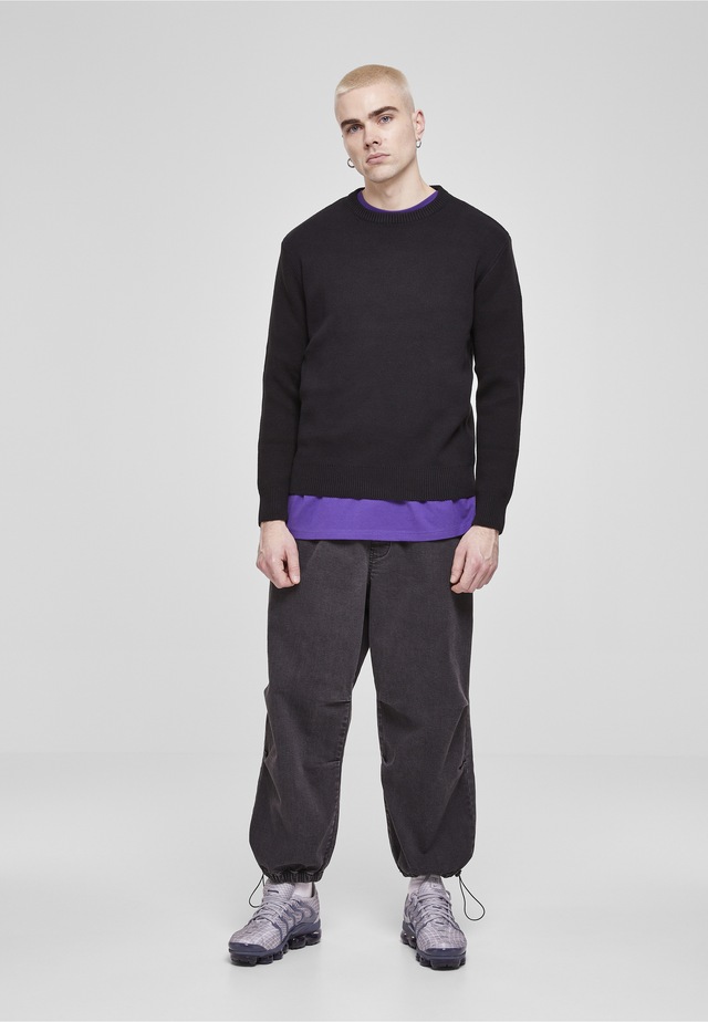 URBAN CLASSICS Rundhalspullover »Urban Classics Herren Heavy Oversized Sweater« 1