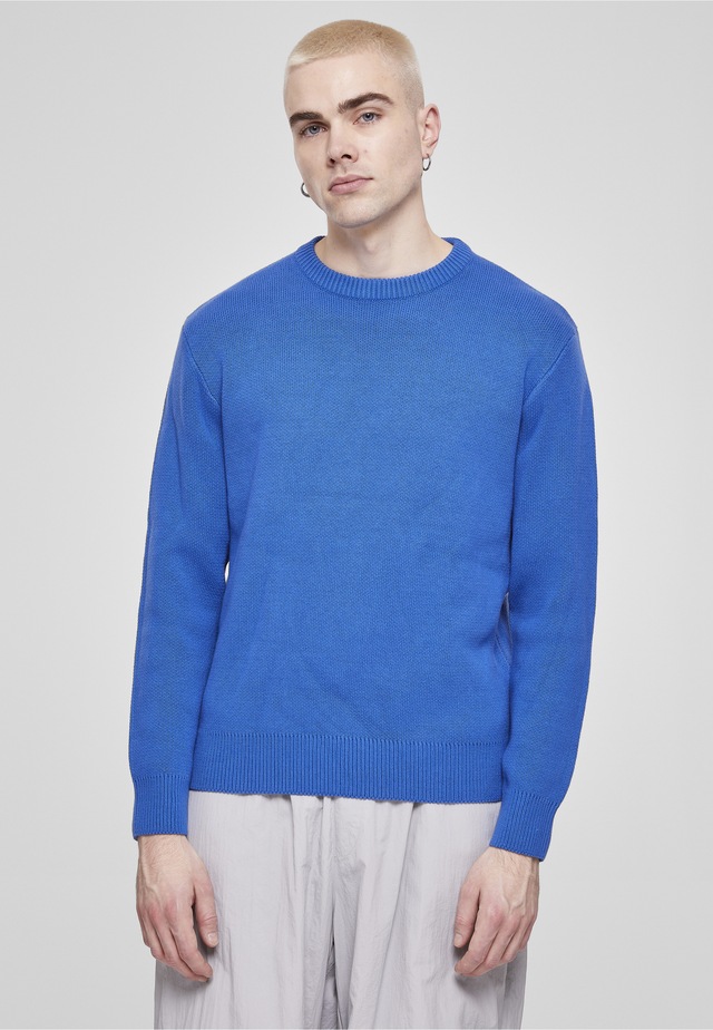 URBAN CLASSICS Rundhalspullover »Urban Classics Herren Heavy Oversized Sweater« 1