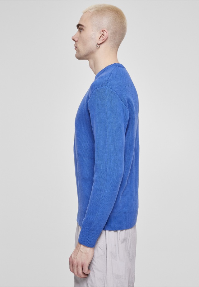 URBAN CLASSICS Rundhalspullover »Urban Classics Herren Heavy Oversized Sweater« 1