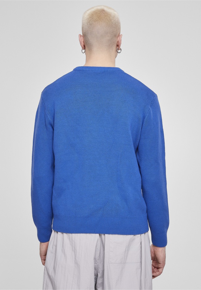 URBAN CLASSICS Rundhalspullover »Urban Classics Herren Heavy Oversized Sweater« 1
