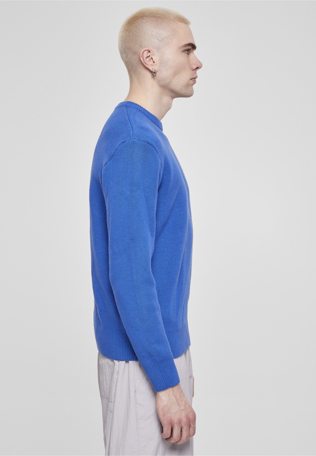 URBAN CLASSICS Rundhalspullover »Urban Classics Herren Heavy Oversized Sweater« 1