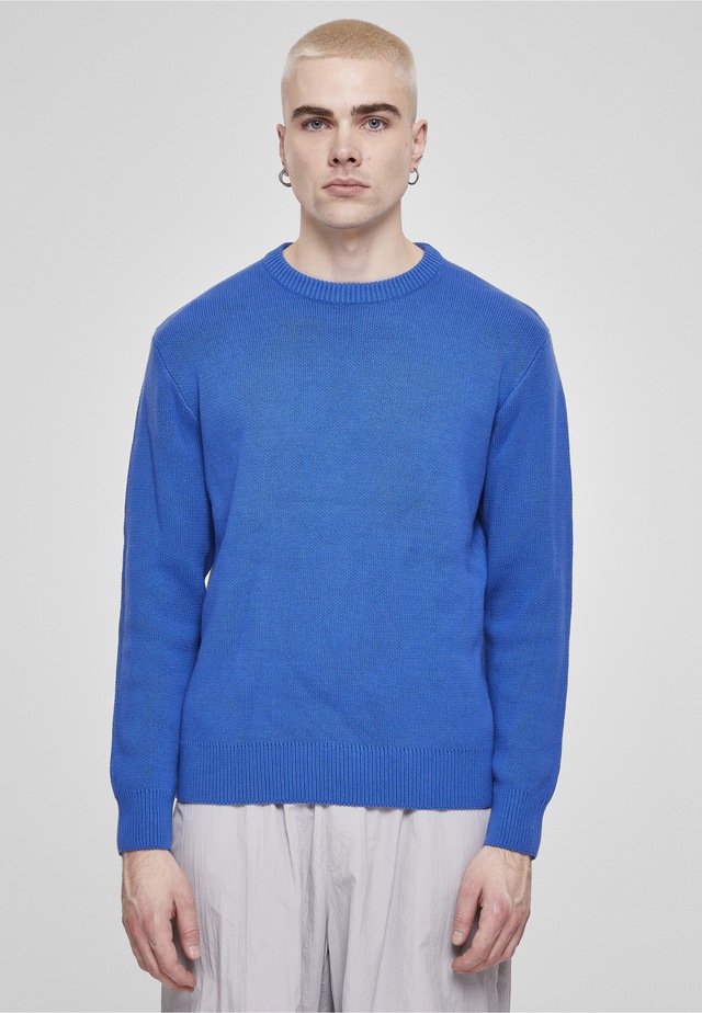 URBAN CLASSICS Rundhalspullover »Urban Classics Herren Heavy Oversized Sweater« 1